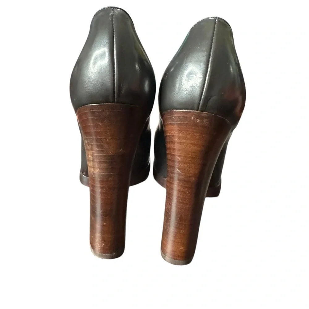 GUCCI Pump wooden heels Size 38